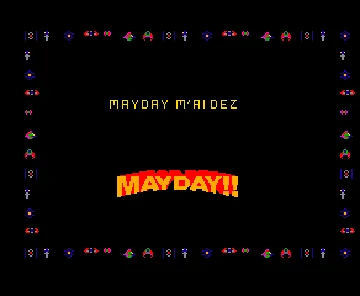 Mayday (set 2) screen shot title